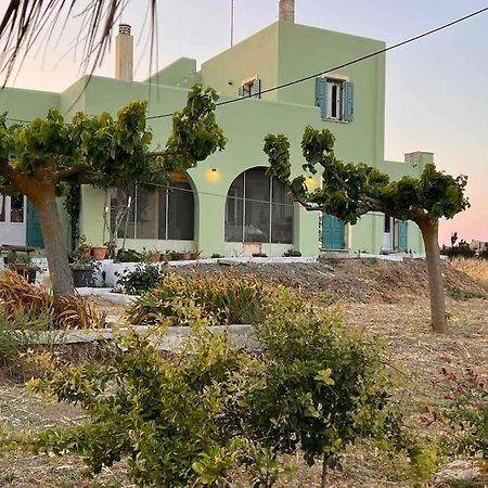 Borgo Majoca - Μονοκατοικία Σε Κυκλαδίτικο Νησί Mési 外观 照片