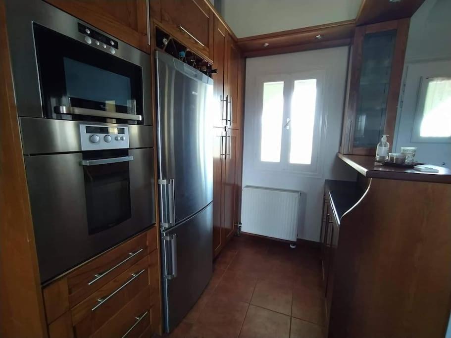 Borgo Majoca - Μονοκατοικία Σε Κυκλαδίτικο Νησί Mési 外观 照片